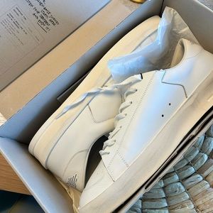 Men’s Golden Goose New in Box White 47